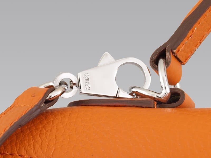 Hermes Kelly 32cm Togo Leather Orange 10