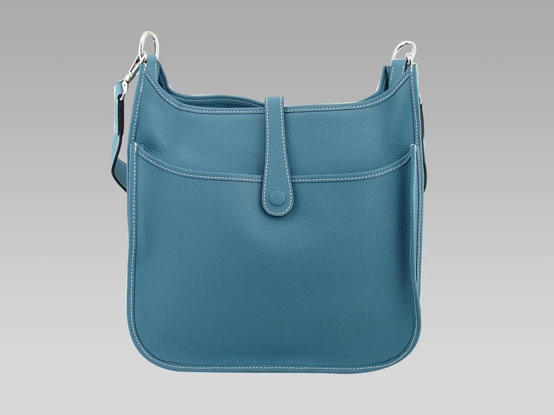 Hermes Evelyne Bag Blue 4