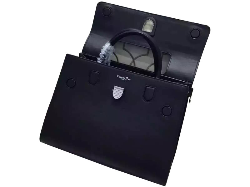 Dior Diorever Bag Noisette Prestige Calfskin Black 6