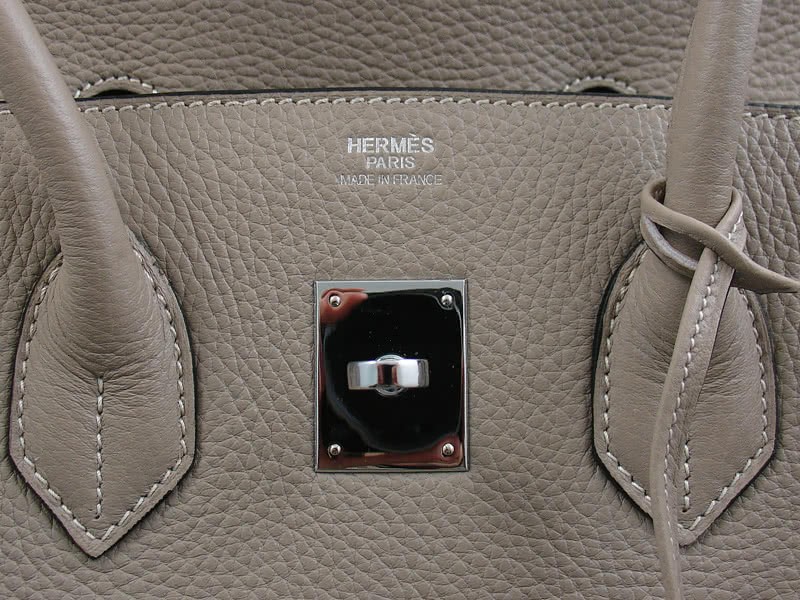 Hermes Birkin 30 Togo Leather Grey 10