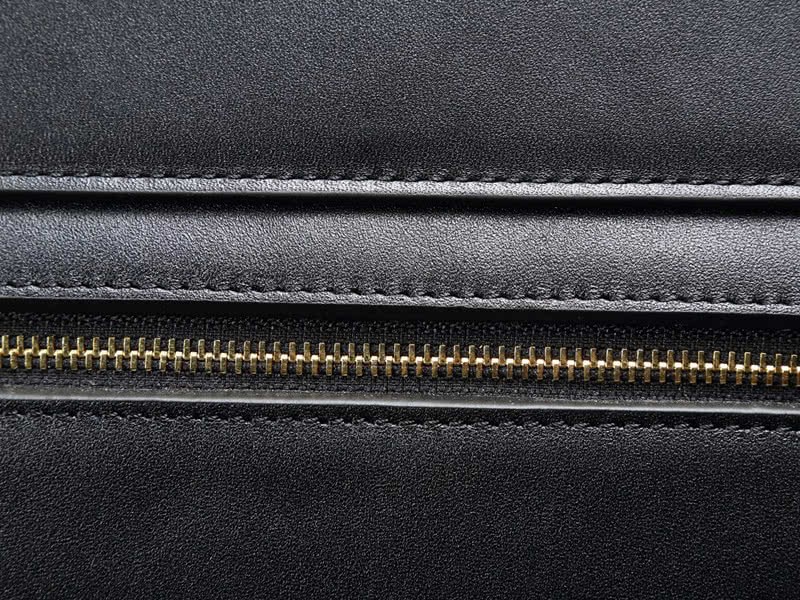 Celine Mini Belt Bag Smooth Calfskin Black 12