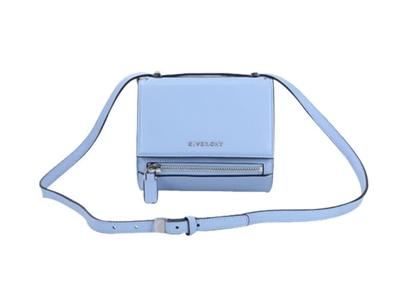 Givenchy Mini Pandora Box Bag Light Blue 2