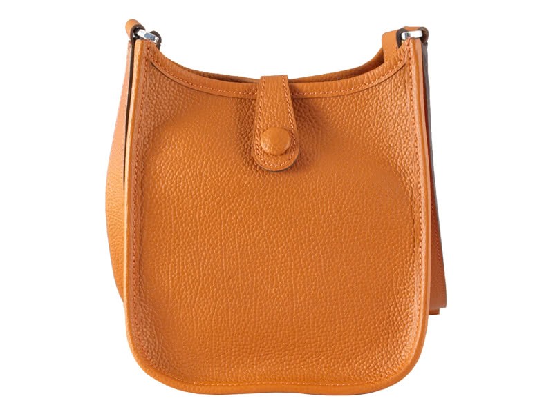 Hermes Evelyne Bag Pm Orange 4