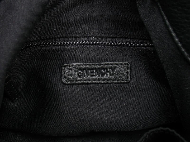 Givenchy Clarabelle Flap Over Hobo Bag Black 9