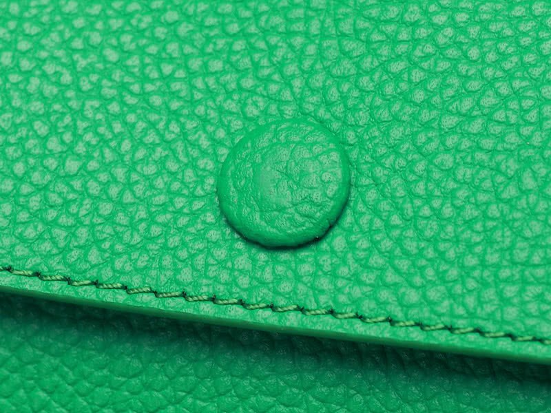 Celine Tie Nano Top Handle Bag Leather Green 14