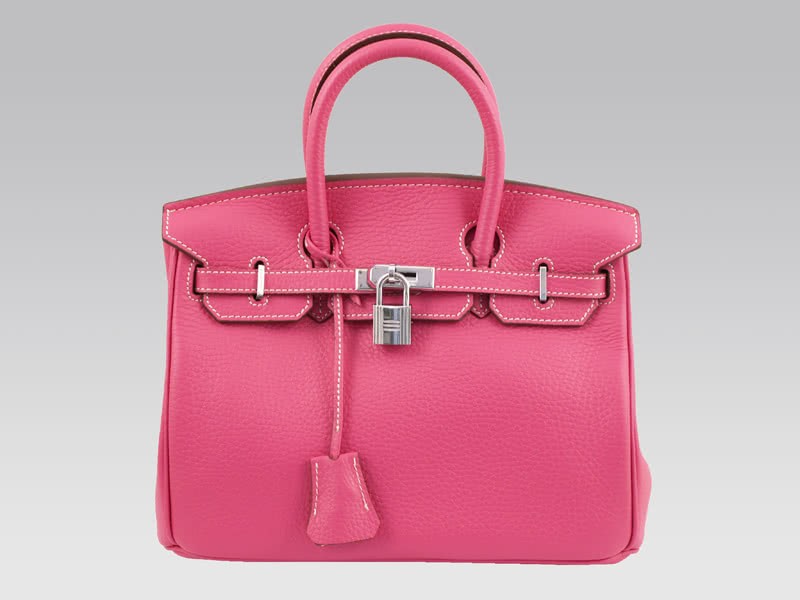 Hermes Birkin 35cm Togo Leather Pink 1