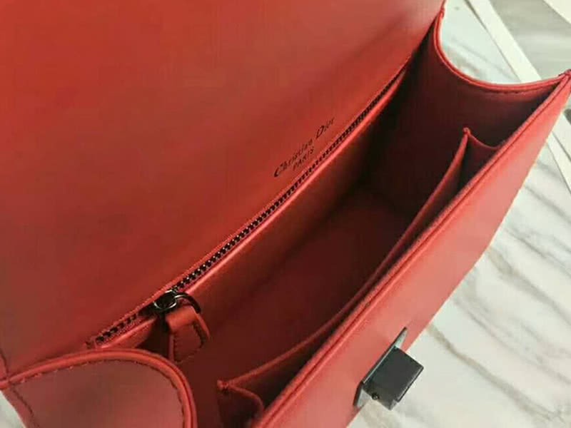 Dior Small Diorama Ultra Red Bag d04212 9