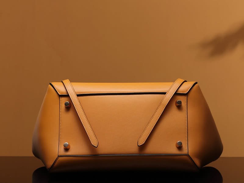 Celine Mini Belt Bag Smooth Calfskin Yellow 8