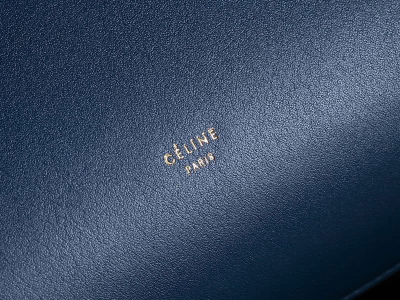 Celine Mini Belt Bag Smooth Calfskin Night Blue 5