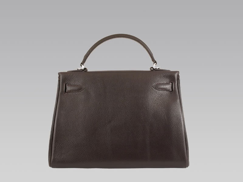 Hermes Kelly 32cm Togo Leather Chocolate 4