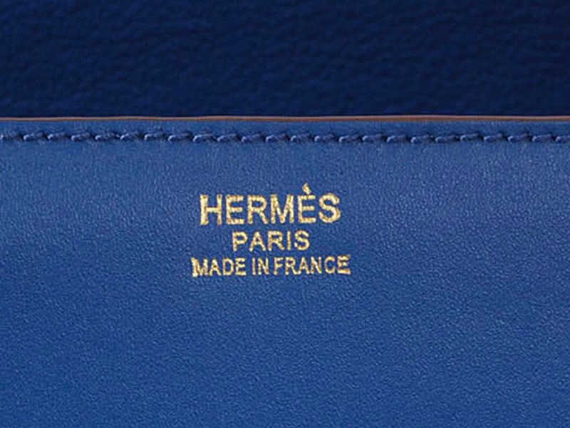 Hermes Passe-Guide Bag Blue 11