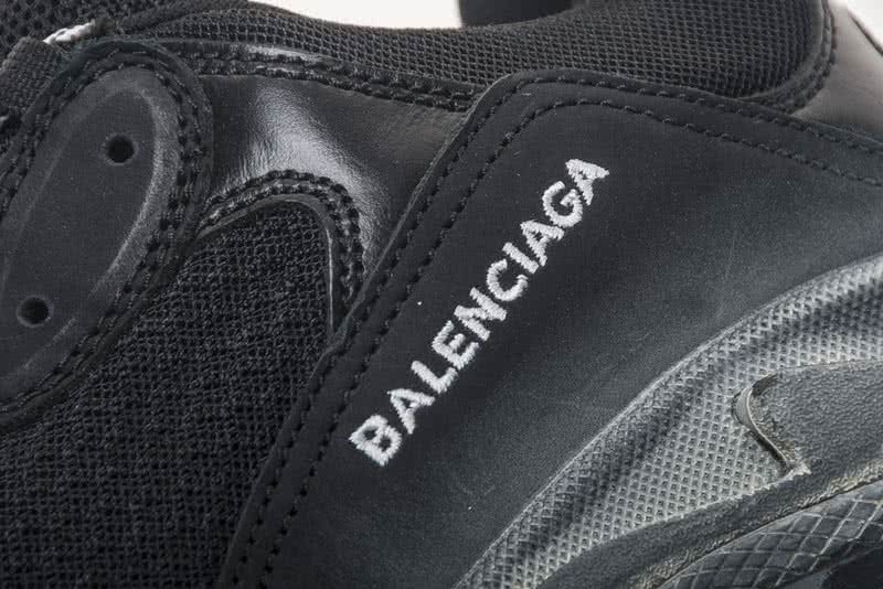 Balenciaga Triple S Sneaker Black 15