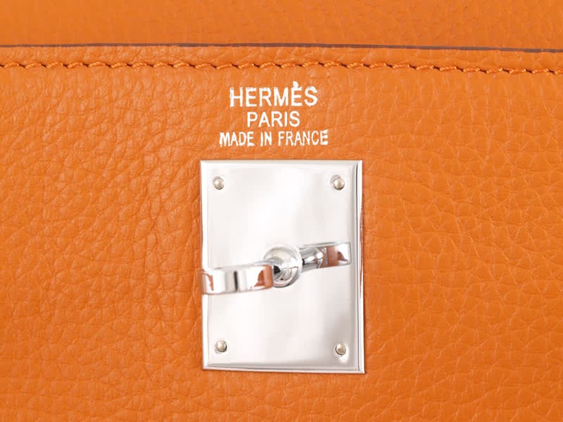 Hermes Kelly 32cm Togo Leather Orange 9