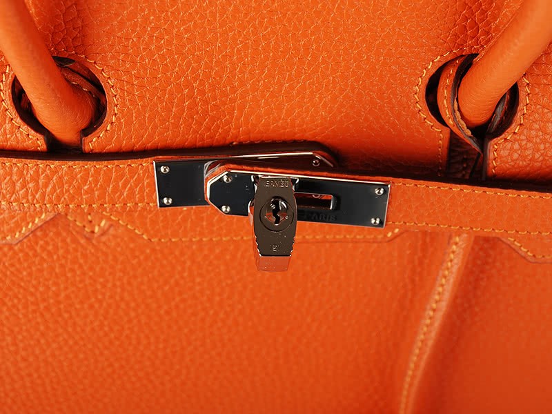 Hermes Birkin 35cm Togo Leather Orange 8