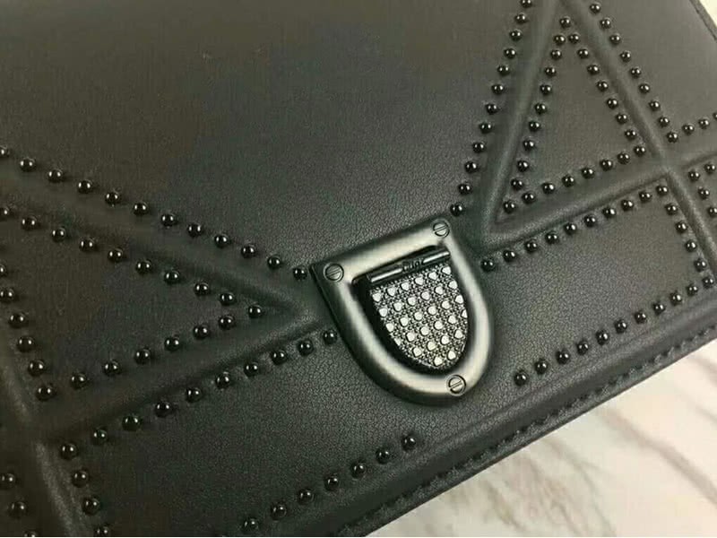 Dior Small Diorama Ultra Black Bag d0421 4