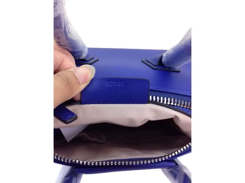 Givenchy Mini Antigona Bag Electric Blue 6