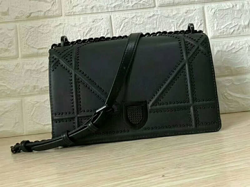 Dior Diorama Ultra Black Bag d0422 2