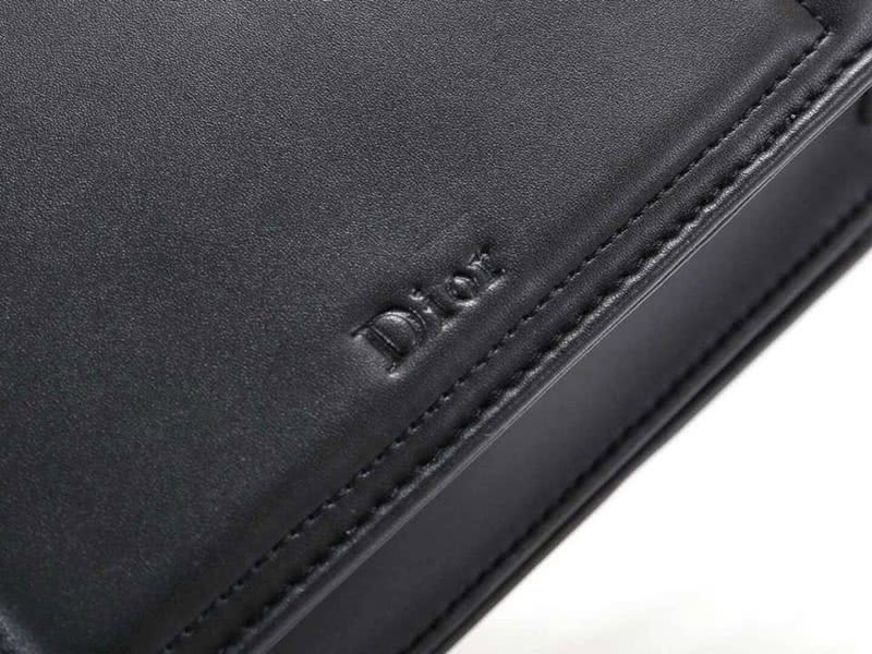 Dior Small Diorama Lambskin Bag Black d0526 8