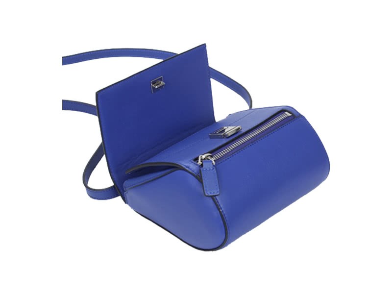 Givenchy Mini Pandora Box Bag Blue 4