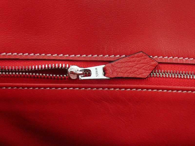 Hermes Birkin 35 Togo Leather Red 12