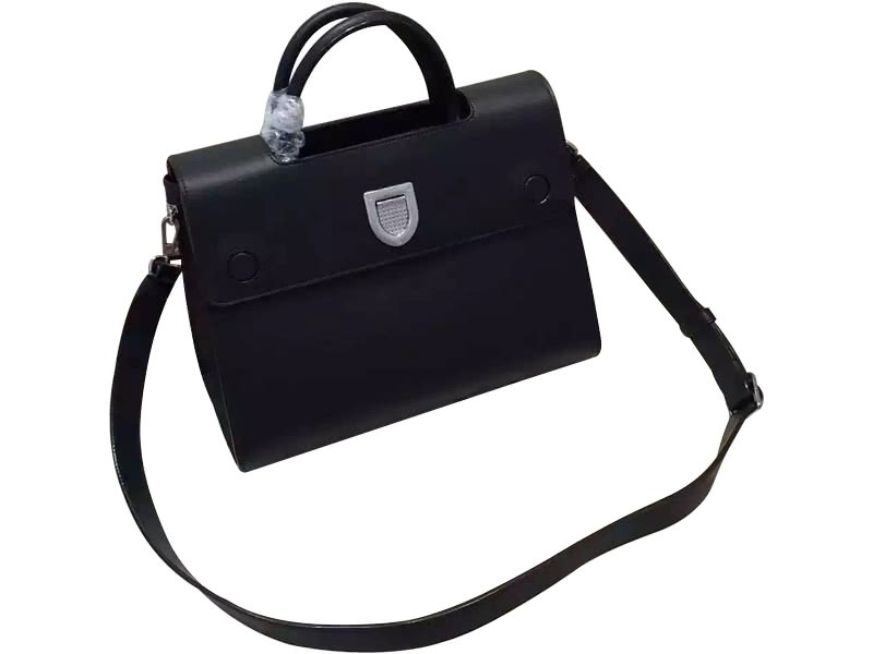 Dior Diorever Bag Noisette Prestige Calfskin Black 2
