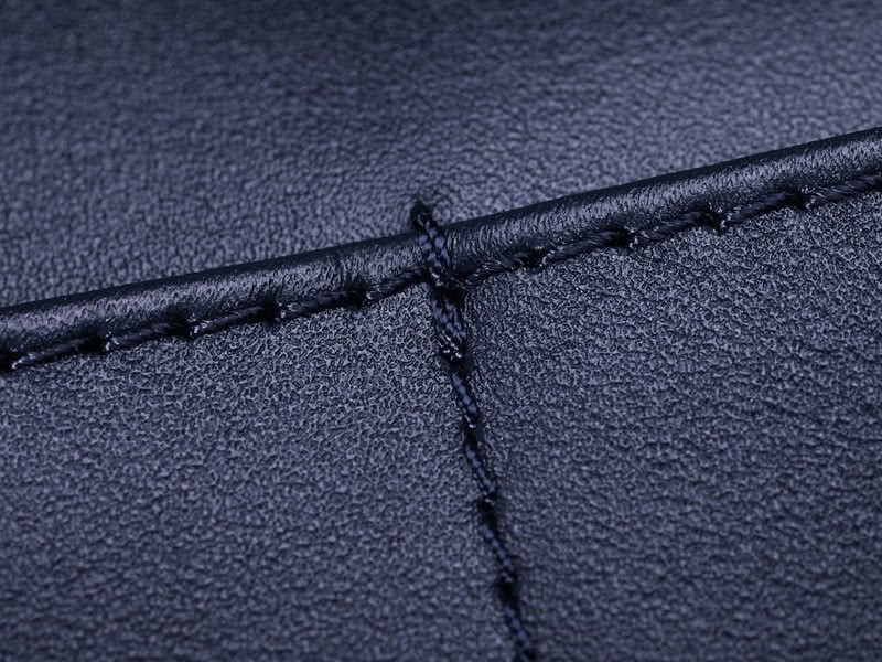 Celine Tie Nano Top Handle Bag Leather Blue Python 22
