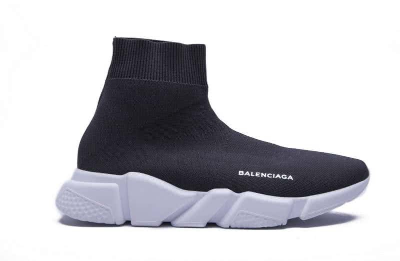Balenciaga Stretch Mesh High Top Sneaker Grey51 1