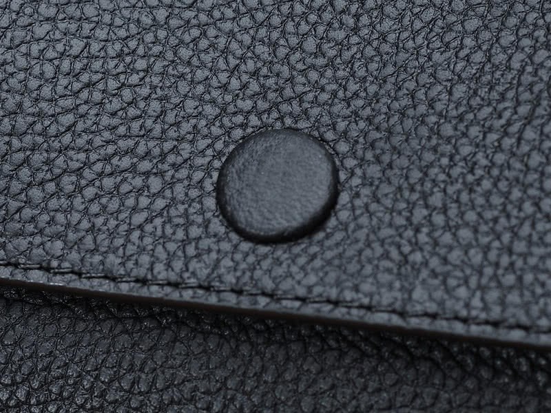 Celine Tie Nano Top Handle Bag Leather Black 11
