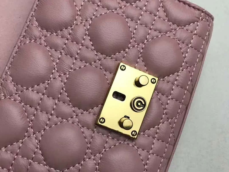 Dior Dioraddict Mini Lambskin Bag Pink 8