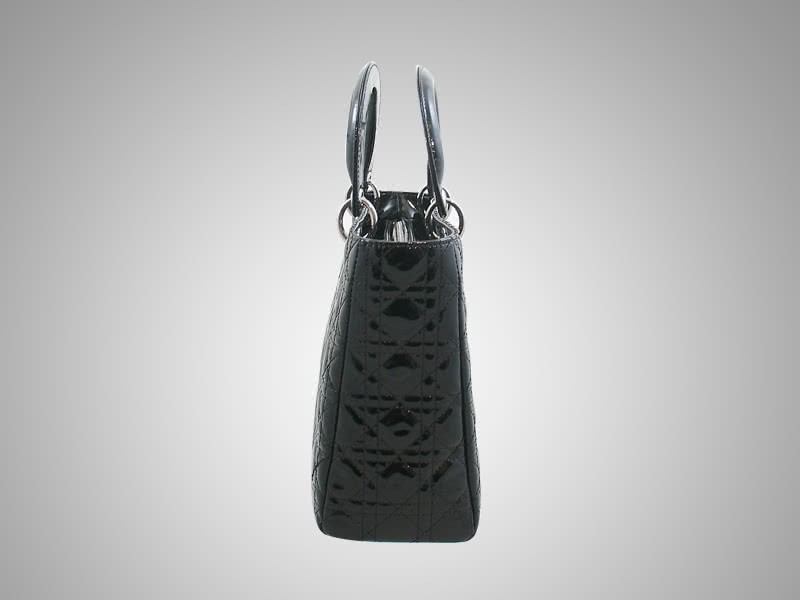 Dior Cannage Bag Black 3