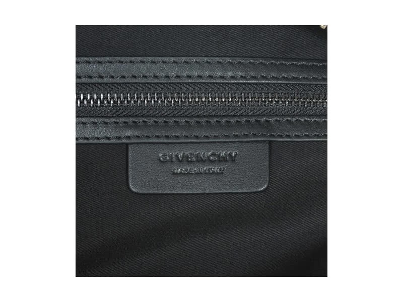 Givenchy Large Antigona Bag Bi-Color Blue Black 7