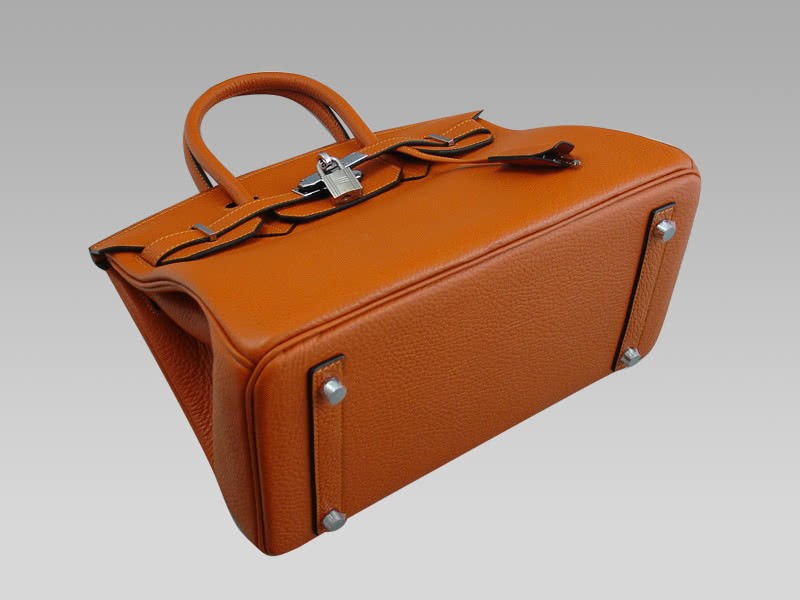 Hermes Birkin 30 Togo Leather Orange 5