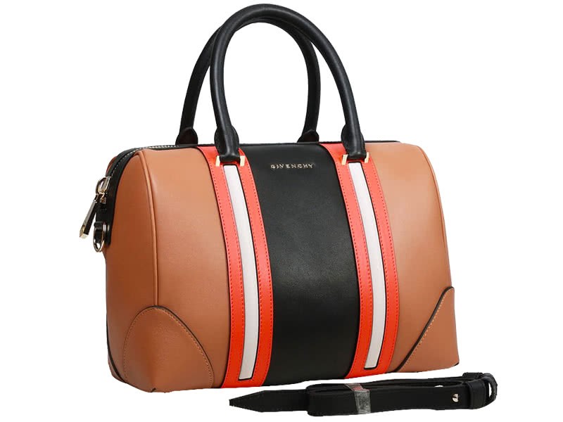 Givenchy Lucrezia Duffel Brown With Black 2