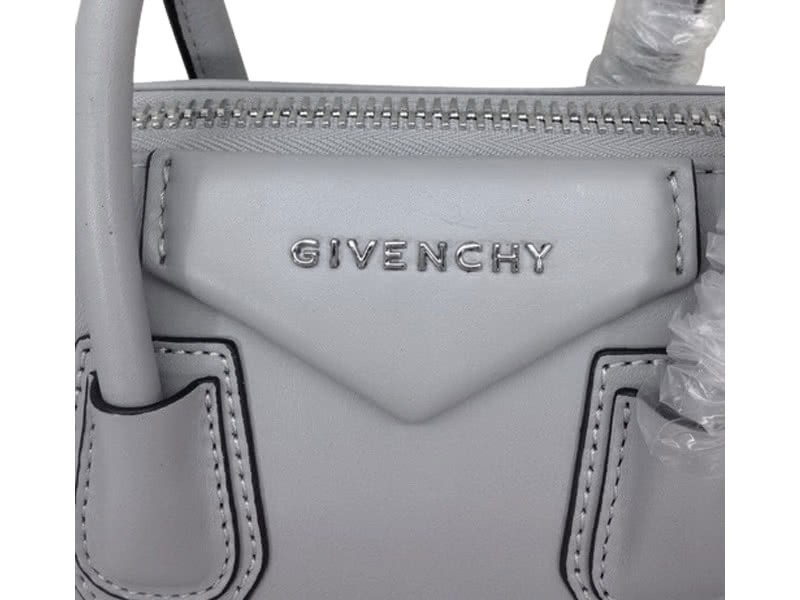 Givenchy Mini Antigona Bag Grey 5