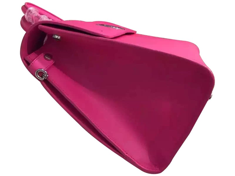 Dior Diorever Bag Noisette Prestige Calfskin Hot Pink 6