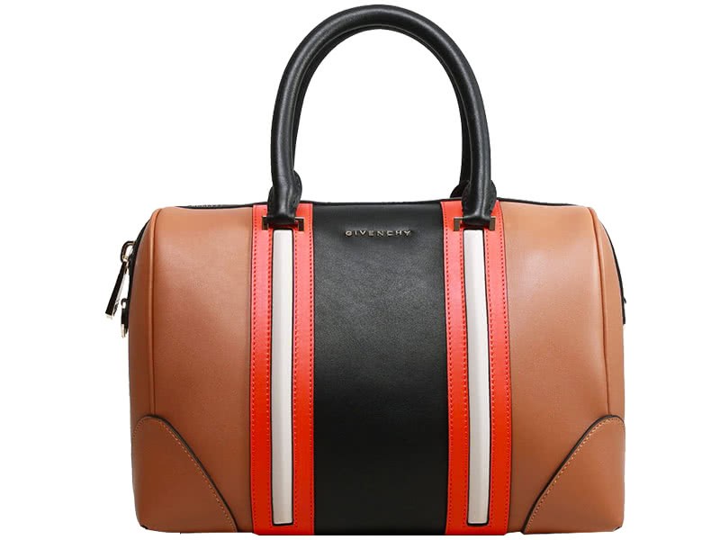 Givenchy Lucrezia Duffel Brown With Black 1