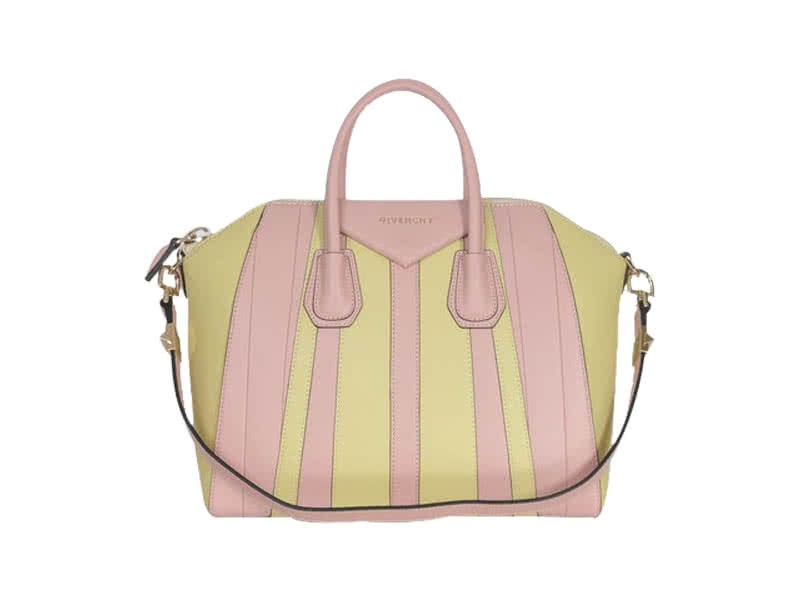 Givenchy Large Antigona Bag Bi-Color Pink Yellow 1
