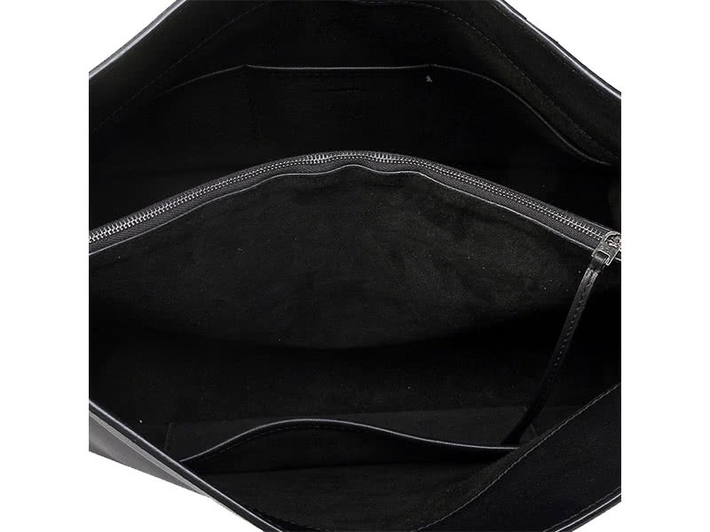 Celine Calf Leather Shoulder Bag Black 6