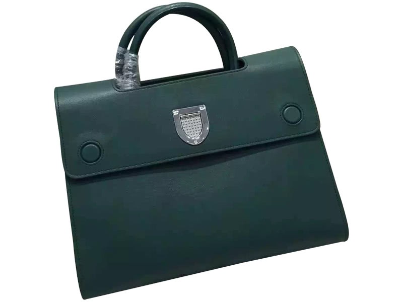 Dior Diorever Bag Noisette Prestige Calfskin Green 2