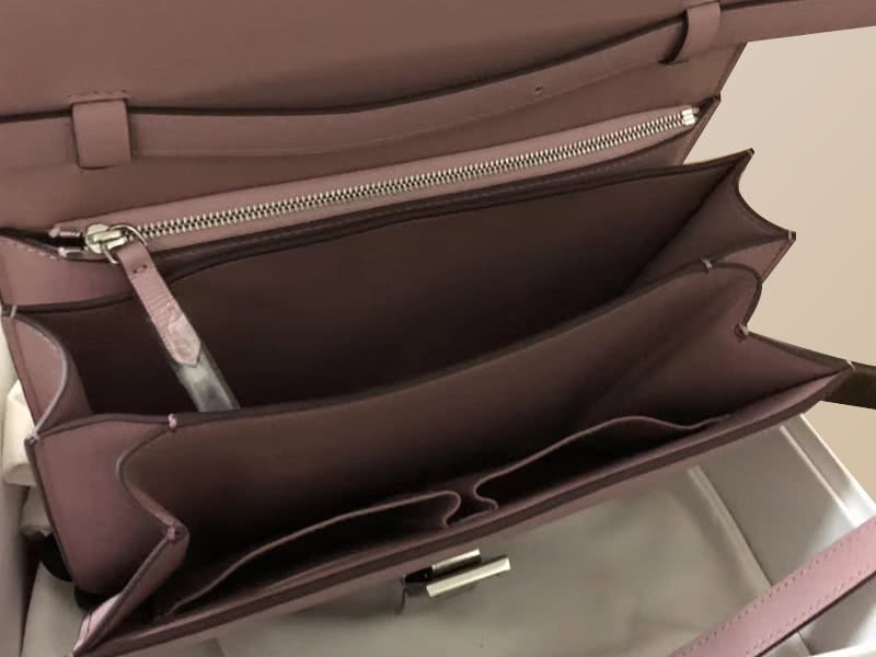 Celine Medium Classic Bag In Box Calfskin Pink 9