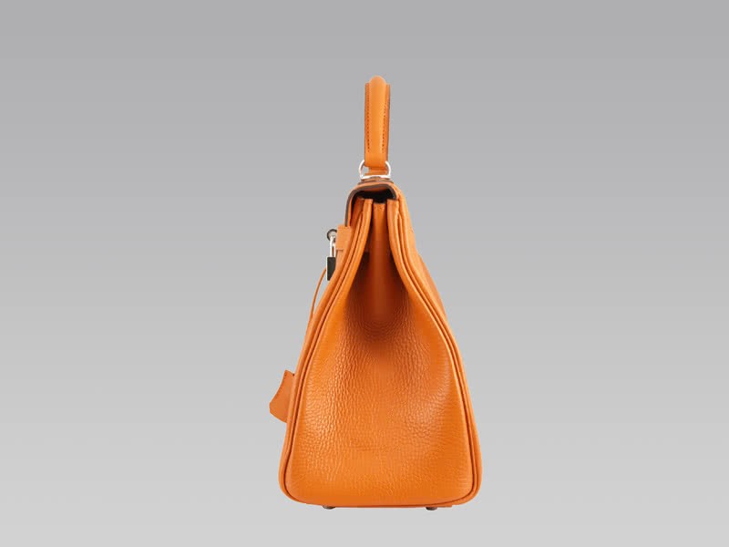 Hermes Kelly 32cm Togo Leather Orange 3
