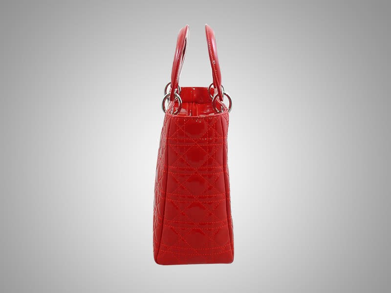 Dior Cannage Bag Red 3