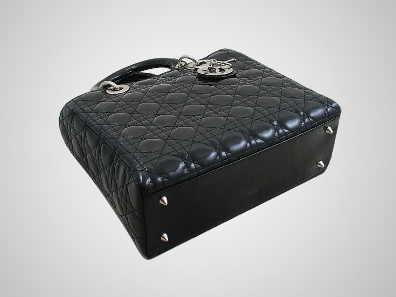 Dior Cannage Bag Black 5
