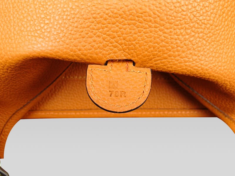 Hermes Evelyne Bag Orange 10