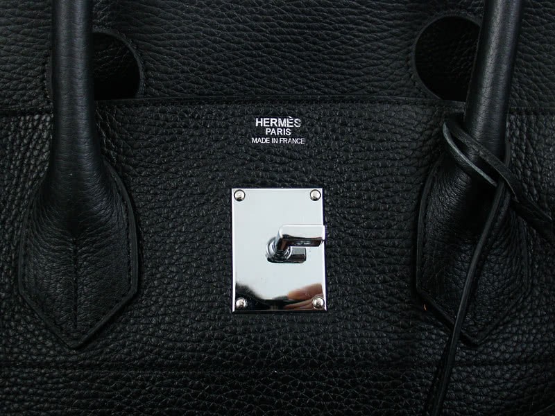Hermes Birkin Jpg 42cm Togo Leather Black 10