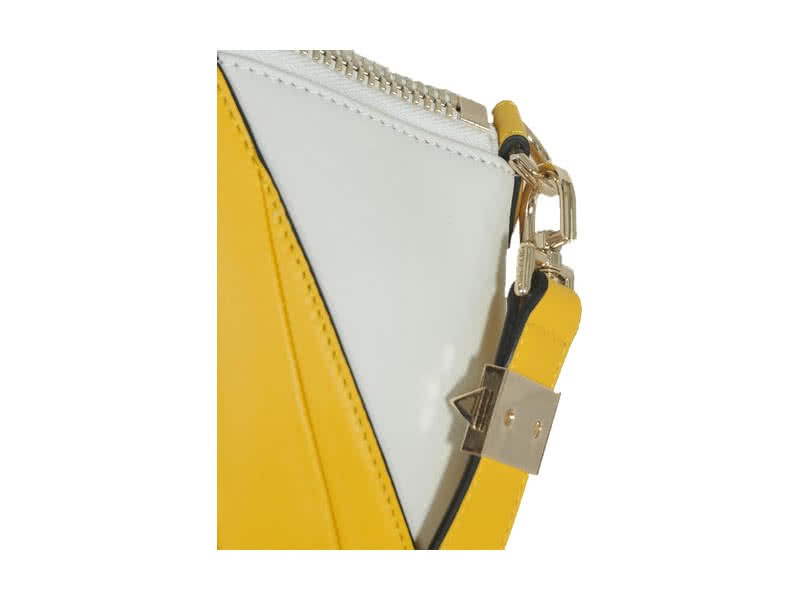 Givenchy Large Antigona Bag Bi-Color Yellow White 6