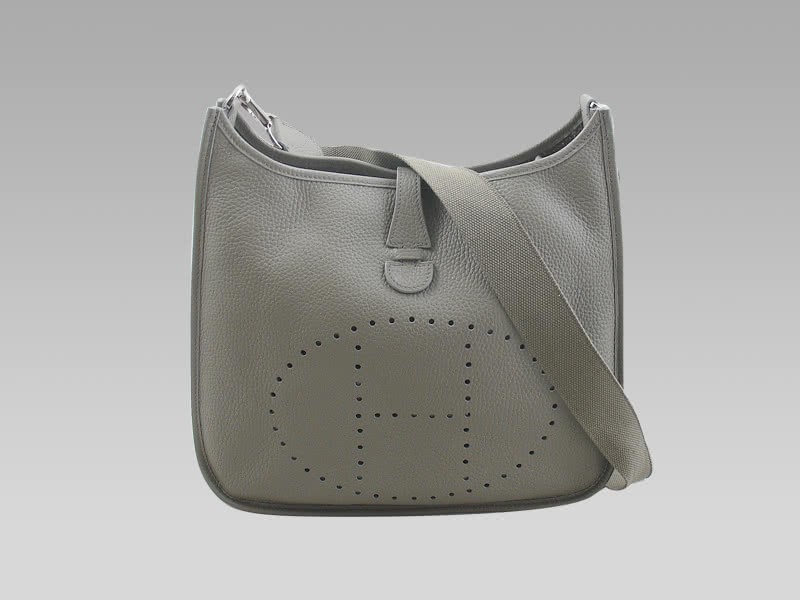 Hermes Evelyne Bag Grey 1