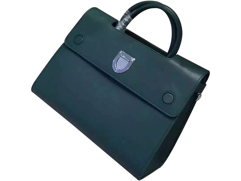 Dior Diorever Bag Noisette Prestige Calfskin Green 4