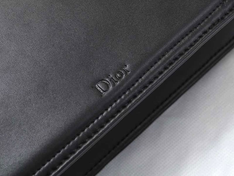 Dior Diorama Lambskin Bag Black d0528 8