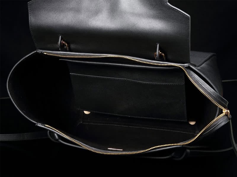 Celine Mini Belt Bag Smooth Calfskin Black 16